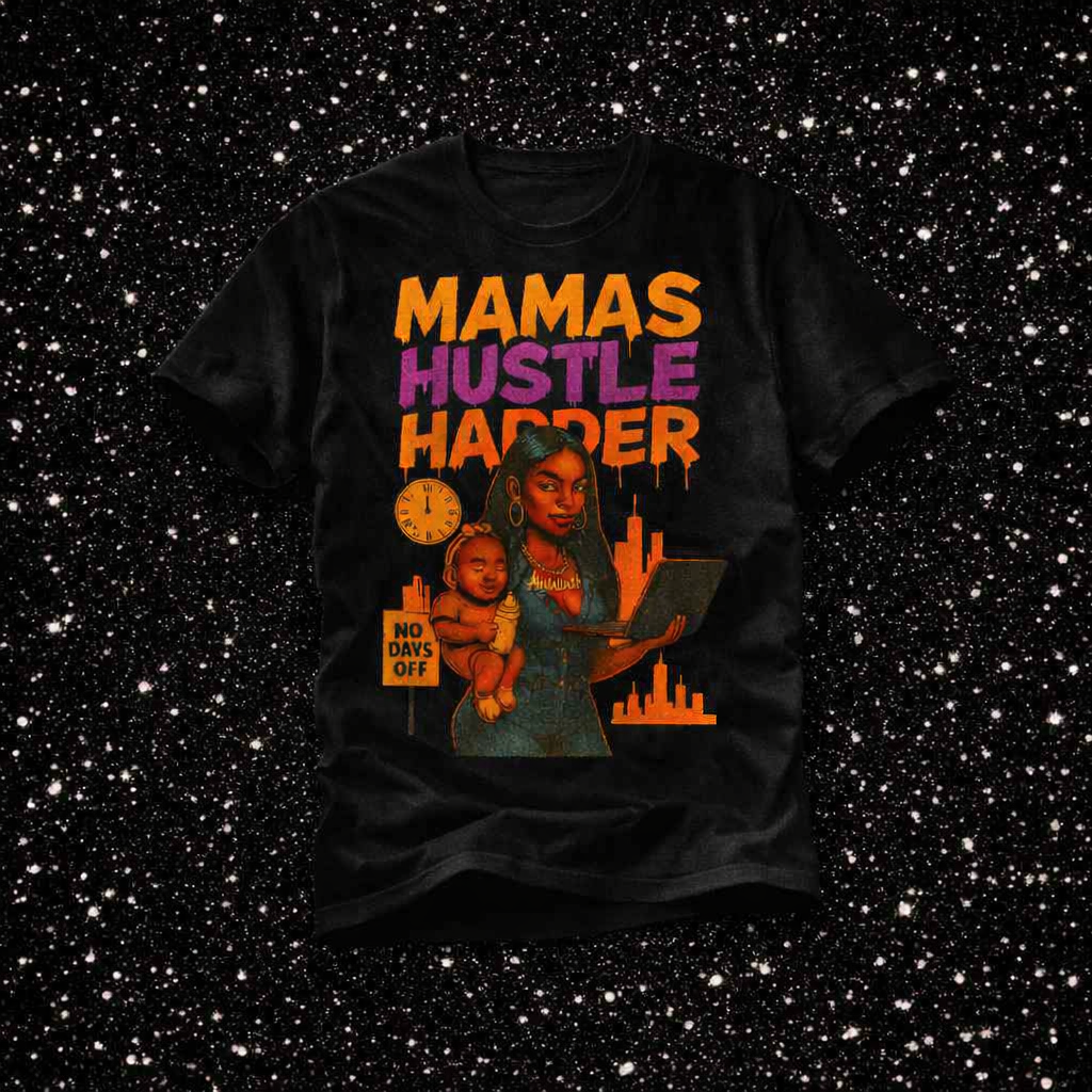 Matriarch Hustle Tee PRE-ORDER