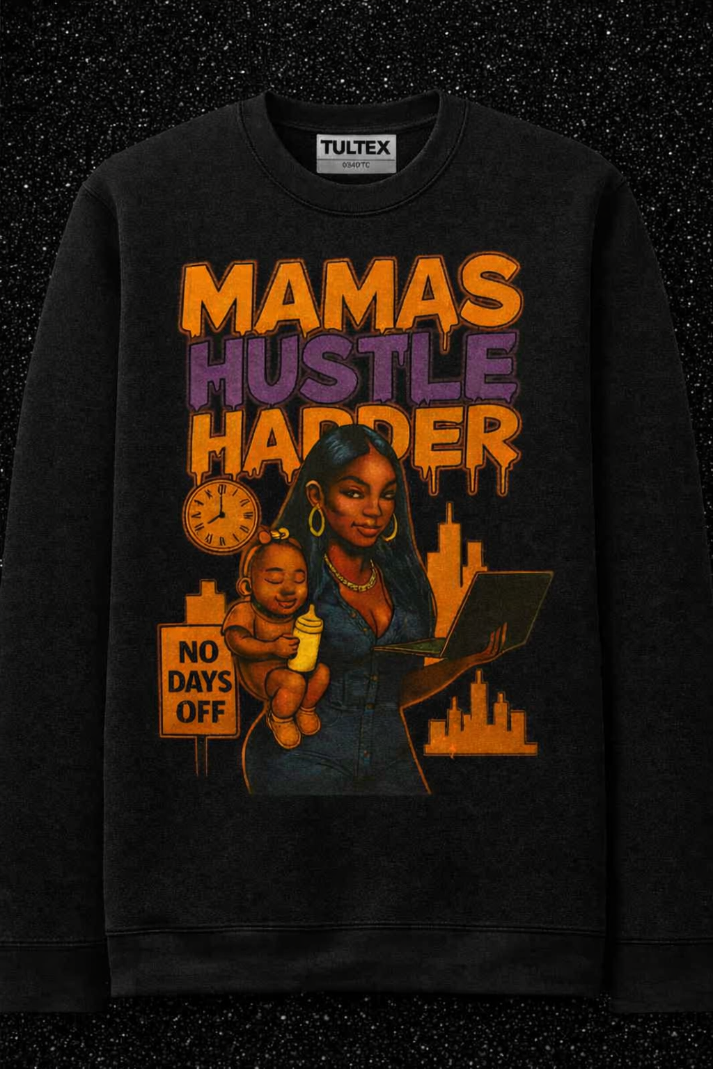 Matriarch Hustle Sweatshirt