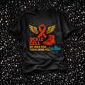 Wings of Strength: Sickle Cell Awareness Kids Tee